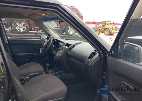 2011 Kia Soul from USA, damaged, VIN KNDJT2A15B7733475